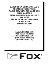 Fox F36-527C User manual
