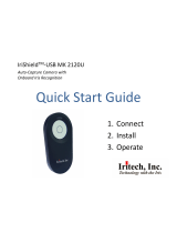Iritech IriShield-USB MK 2120U Quick start guide