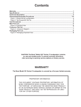 Bose 301 Series V User manual