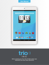 Trio 7.85vQ User manual