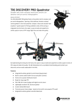 TBS Discovery PRO Quadrotor Assembly Instructions & Owner's Manual