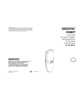 Shure KSM27 User manual