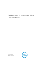 Dell Inspiron 15 7000 Series Owner's manual