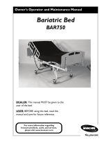 Invacare BAR750 Owner's Operating And Maintenance Manual