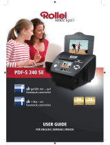 Rollei PDF-S 240 SE User manual