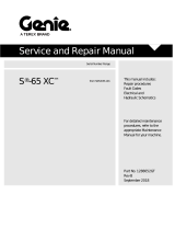 Genie S-65 XC CE Service and Repair Manual