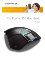 Konftel Konftel 300 User manual