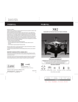Propel Trampolines X02 Operating instructions