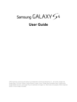 Samsung Galaxy S4 User manual