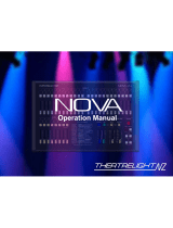 Theatrelight Nova 24 Operating instructions