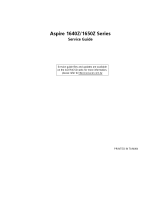 Acer Aspire 1650Z Series User manual