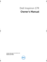Dell Inspiron Inspiron 17R Owner's manual