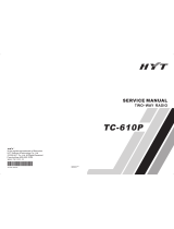 HYT TC-610P User manual