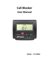 MCHEETA CT-CID803 User manual