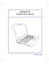 Asus G71G Hardware User Manual