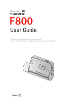Thinkware F800 User manual