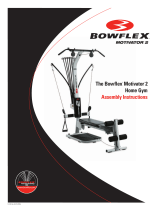 Bowflex Motivator 2 Assembly Instructions Manual