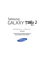 Samsung GT-P5113 User manual