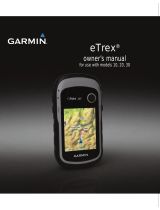 Garmin eTrex 20 Owner's manual