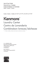 Kenmore 417-7171 Series User manual