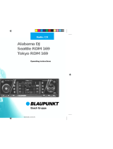 Blaupunkt ALABAMA DJ TOKYO RDM 169 Operating Instructions Manual