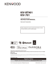 Kenwood KIV-BT901 User manual