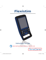 TensCare Flexistim Instructions For Use Manual