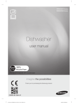 Samsung DW60H9970 Series User manual