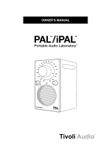 Tivoli Audio PAL + Owner's manual