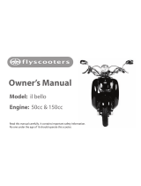 flyscooters Cadenza Owner's manual