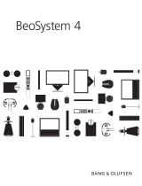 Bang & Olufsen BeoSystem 4 User manual