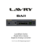 Lavry DA11 User manual