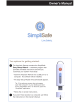 SimpliSafe Adhere Siren Owner's manual