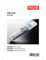 Velux VSE KLR 100 User manual