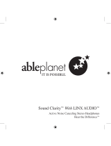 Able Planet Sound Clarity User manual