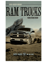 RAM 2015 2500 User manual