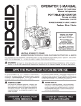 RIDGID RDCA6800 Series User manual