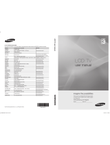 Samsung LE26C350 User manual