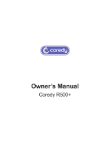Coredy R300 Owner's manual