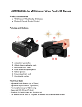 VR Shinecon G01 User manual