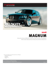 Dodge 2006 magnum User manual