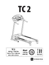 Domyos TC 2 User manual