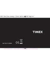 Timex T18581 User manual