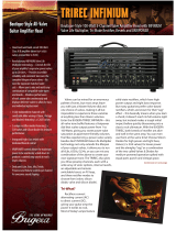 Bugera Trirec Infinium Amplifier Quick Manual
