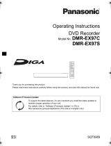 Panasonic DMR-EX97S Operating Instructions Manual