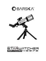Barska 300 Power Starwatcher Telescope 40070 User manual