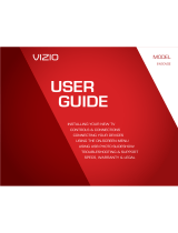 Vizio E420VSE User manual