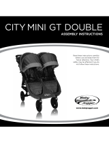 Baby Jogger City Mini GT Double Assembly Instructions Manual