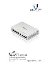 Ubiquiti unifi switch 8 Quick start guide