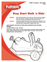 Hasbro Step Start Walk 'n Ride (2003) 05545 User manual